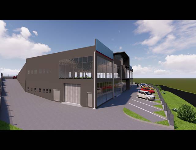 2,791M² SHOWROOM TO LET IN BALLITO CENTRAL
